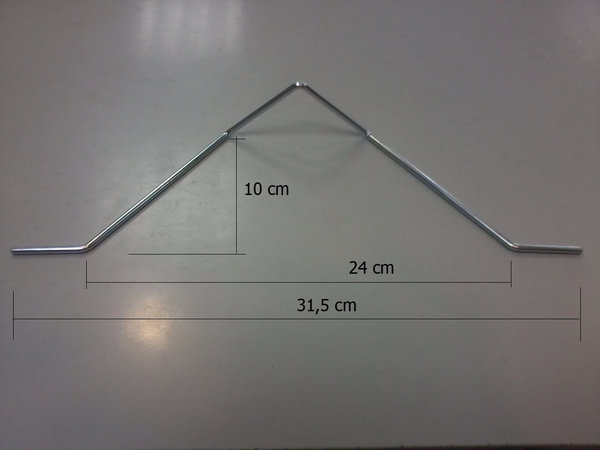 TREN PRINCIPAL 10X31,5 cm GROSOR 4 mm
