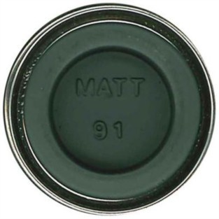 Nº 91 BLACK GREEN MATE