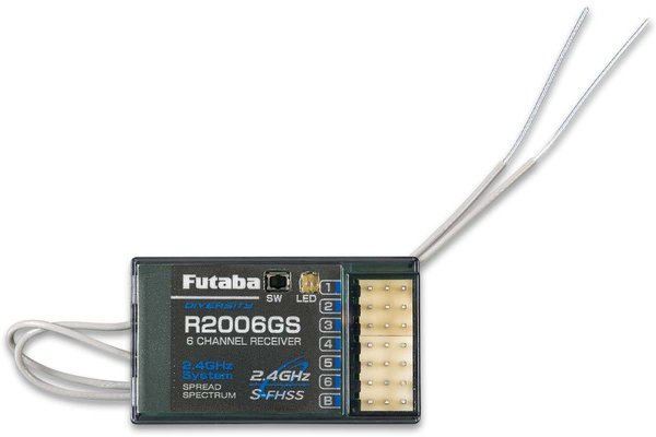 Receptor Futaba R2006GS  S-FHSS / FHSS 6CH
