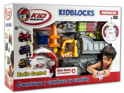 Kid Blocks Construcción - Construye y Conduce