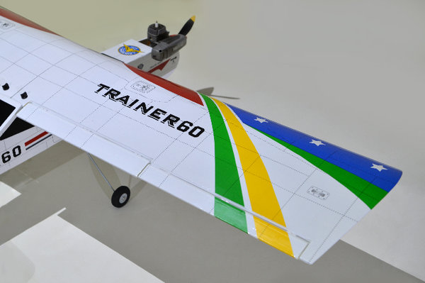 Avión Trainer Trainer 60-91/15cc