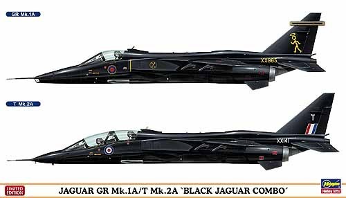 JAGUAR GR Mk.1A / T Mk.2A "BLACK JAGUAR COMBO"