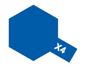 X4 Azul Brillante