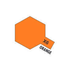 X6 Naranja Brillante