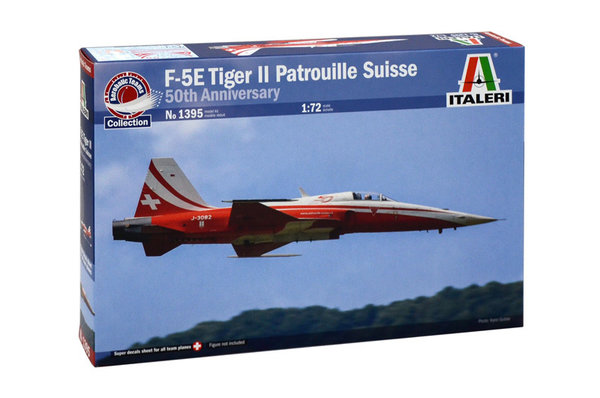 F-5E Tiger Patrulla Suiza 50 Aniversario