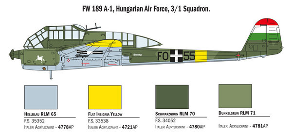Focke Wulf Fw189A-1