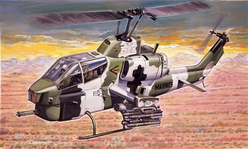 AH - 1W SUPER COBRA