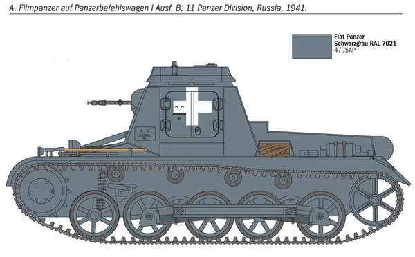 Sd.Kfz..265 Panzerbefehlswagen