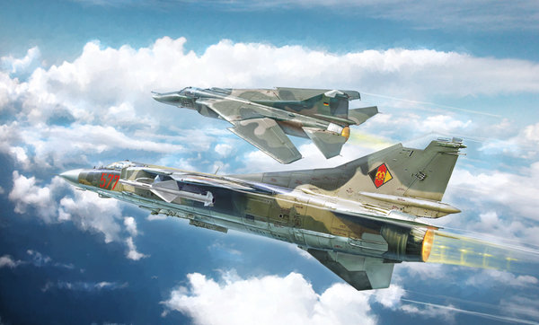 MiG-23 MF/BN Flogger