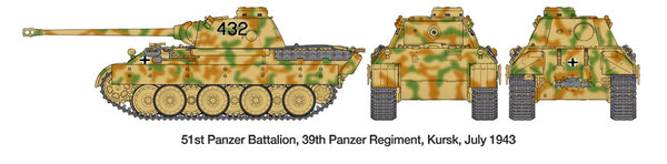 German Tank Panther Ausf.D