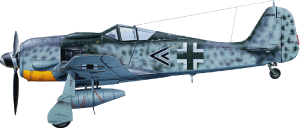Focke Wulf Fw190A 8/A-8 R2