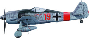 Focke Wulf Fw190A 8/A-8 R2