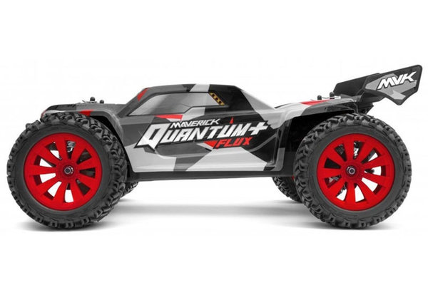 Quantum Plus XT Flux 3S 1/10 4WD Stadium Truck - Red