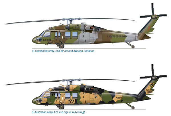 UH - 60 Black Hawk "Night Raid"