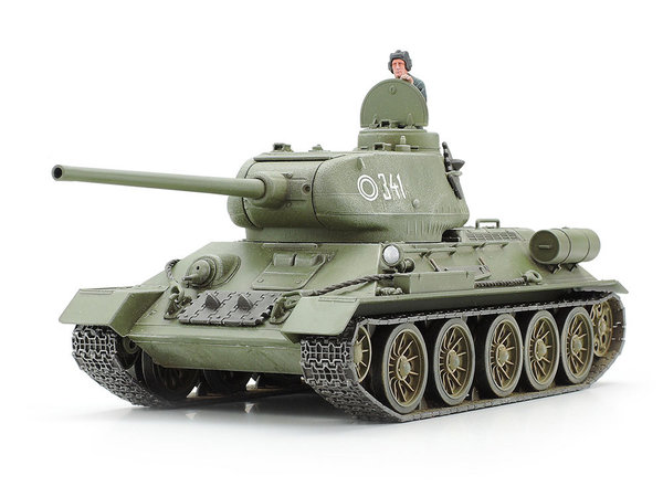 Char Moyen Russe T-34/85