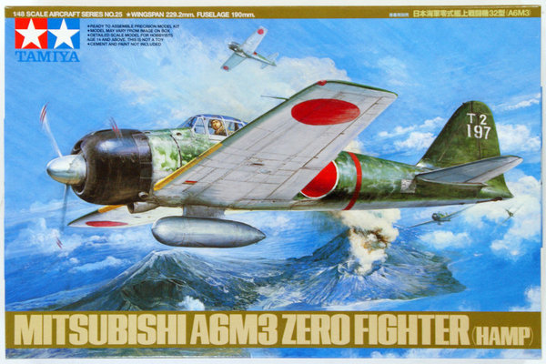 Mitsubishi A6M3 Zero Fighter