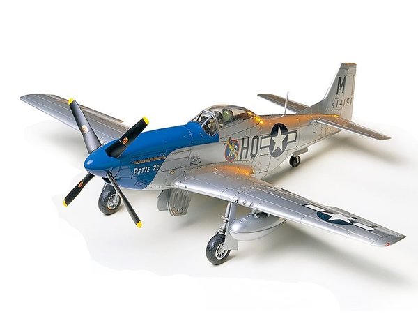 P-51D Mustang  8th Air Force North American