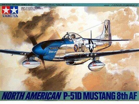 P-51D Mustang  8th Air Force North American