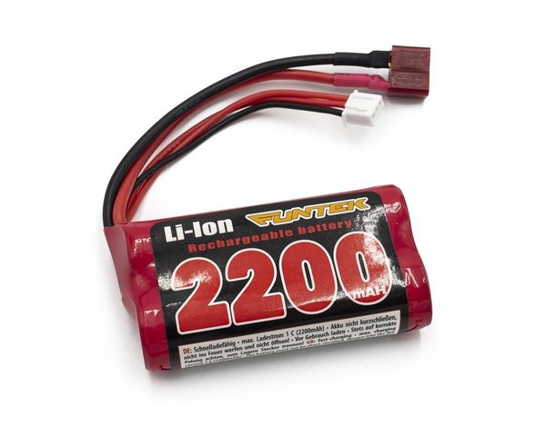Batería Funtek li-ion 7.4V 2200 mAh 15C