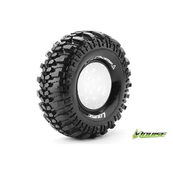 Neumáticos 1:10 Crawler CR-CHAMP