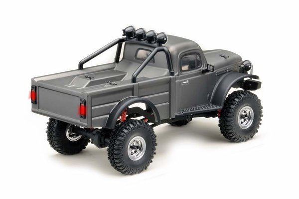 ABSIMA 1:18 Mini Crawler "Power Wagon" Gris RTR