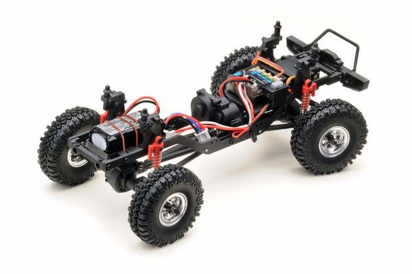ABSIMA 1:18 Mini Crawler "Power Wagon" Gris RTR