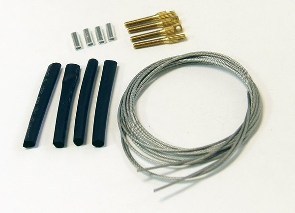Transmisión por cables 0,8 mm x 1,5 m
