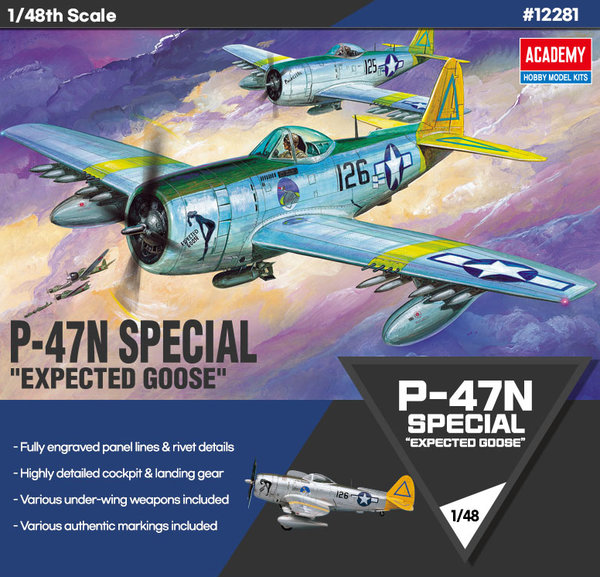 P-47N Expected Goose