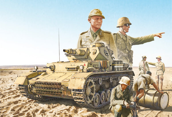 Panzer IV F1/F2/G Afrika Korps