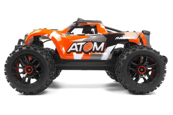 Atom 1/18 4WD Electric Truck - NARANJA