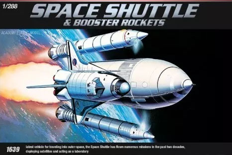 Space Shuttle Booster Rockets 1/288